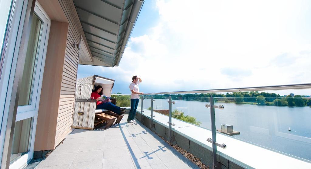 Riverside Hotel Nordhorn Bagian luar foto