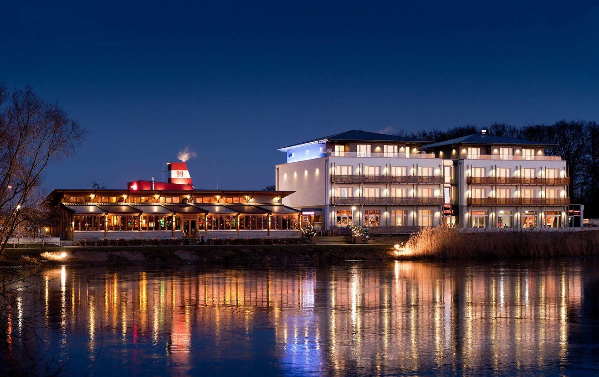 Riverside Hotel Nordhorn Bagian luar foto