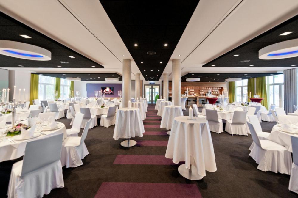 Riverside Hotel Nordhorn Bagian luar foto